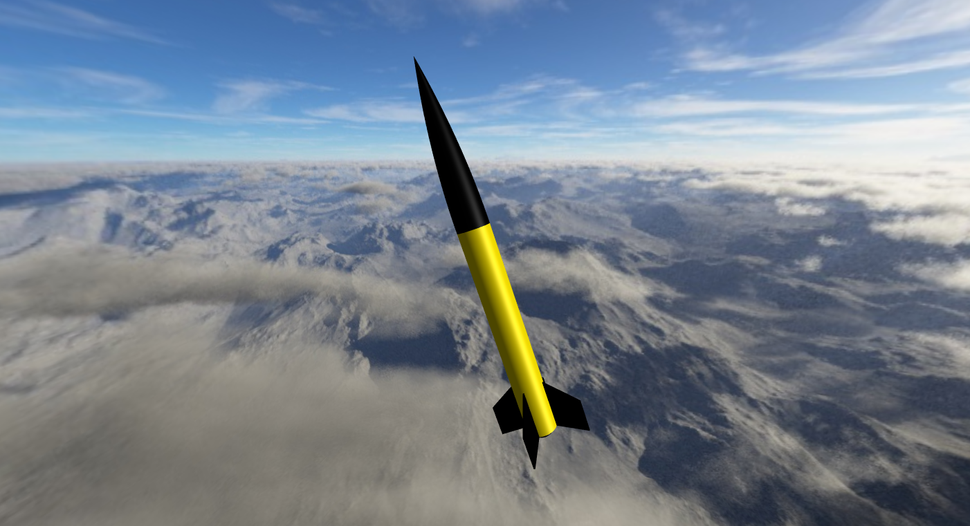 Level 3 Rocket - Airframe